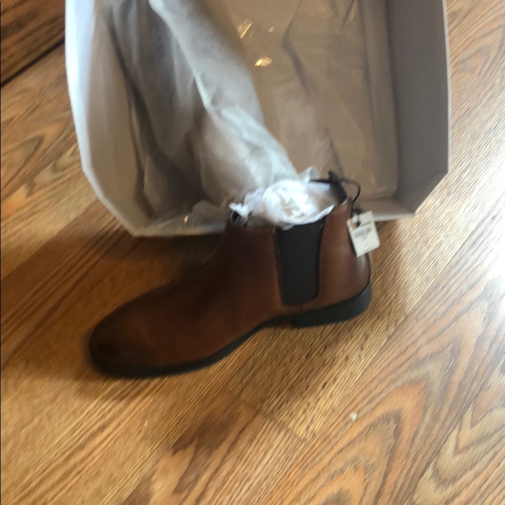 New never worn cognac color from express